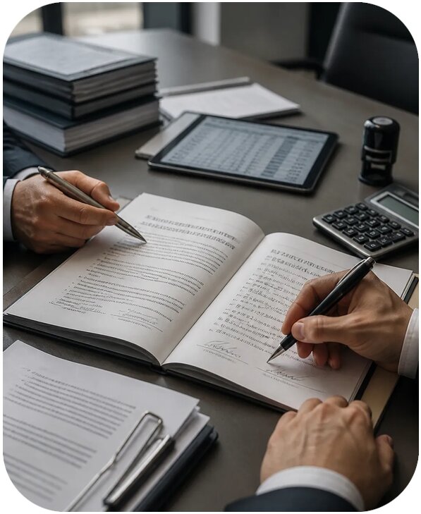Разработка договора с китайской компанией от 7992 р. | Китаист